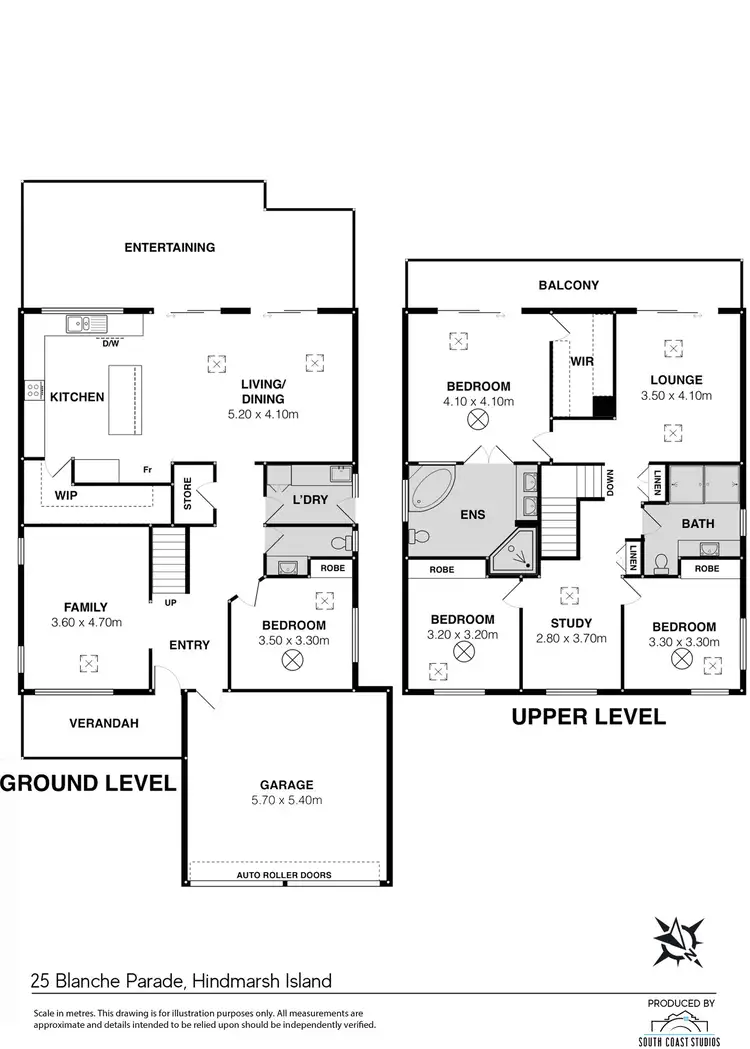 Floorplan of Homely house listing, 25 Blanche Parade, Hindmarsh Island SA 5214