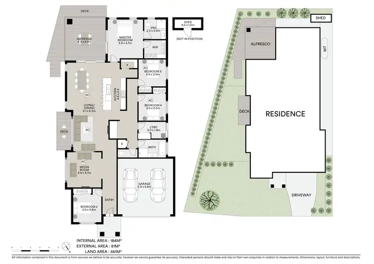Floorplan of Homely house listing, 50 Brookfield Avenue, Fletcher NSW 2287