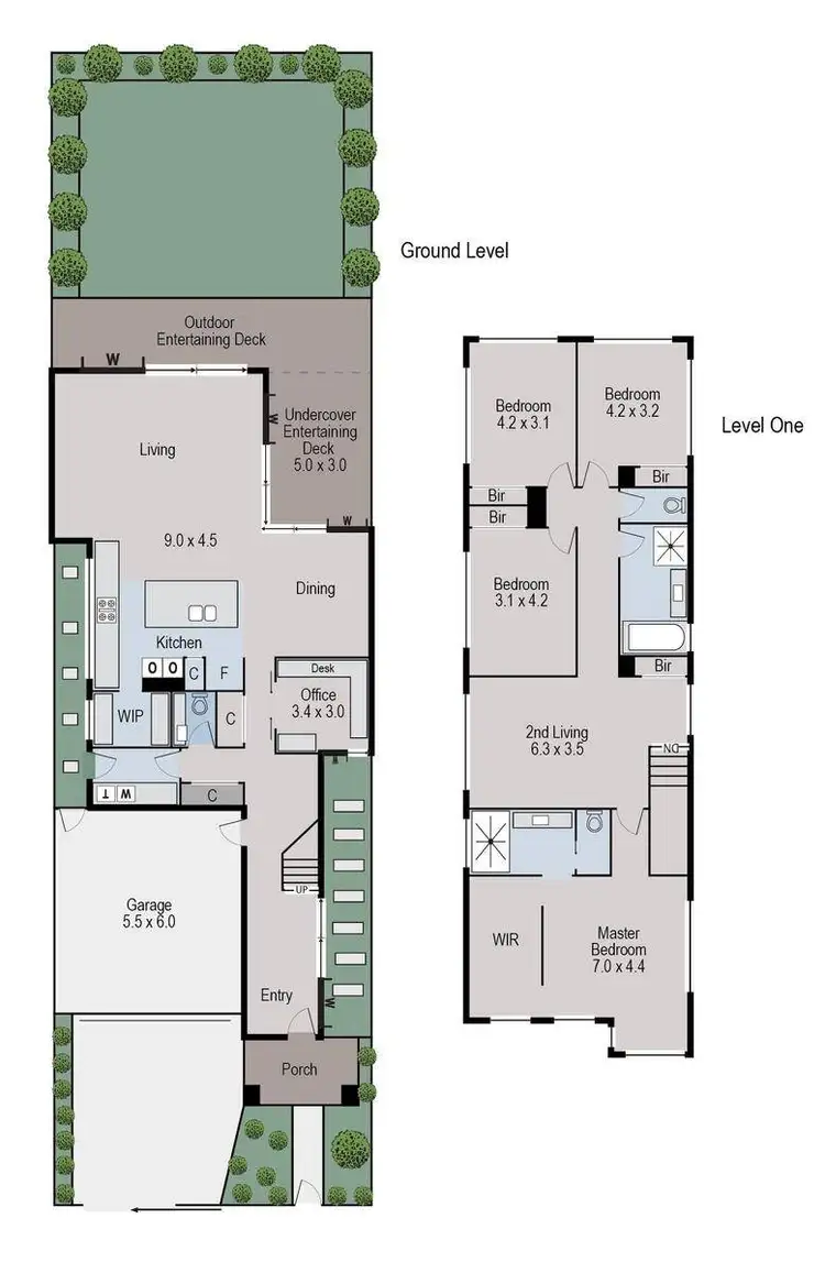 Floorplan of Homely house listing, 105 Mason Street, Newport VIC 3015