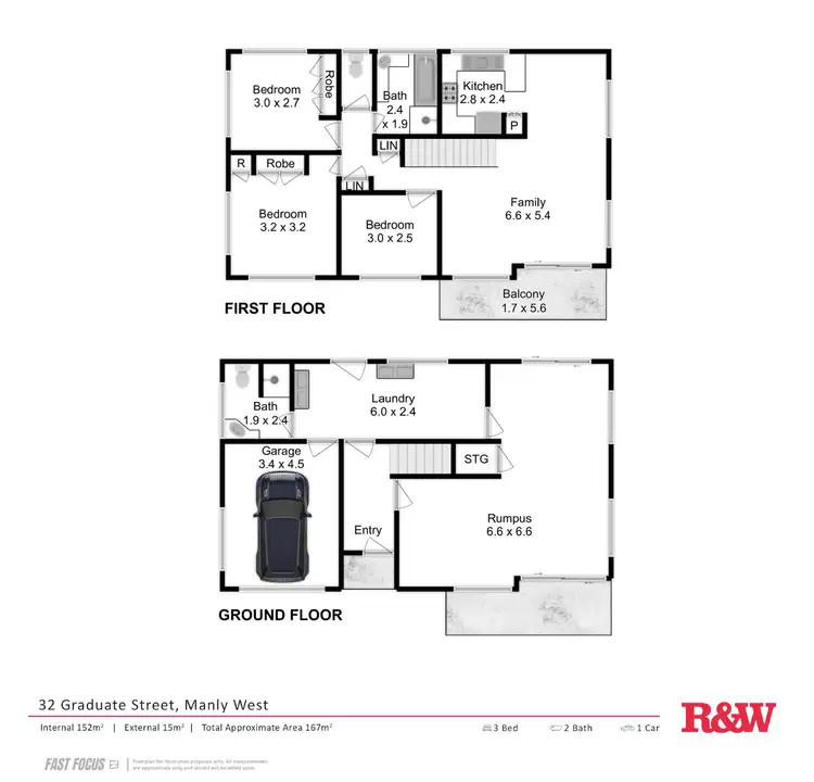 Floorplan of Homely house listing, 32 Graduate Street, Manly West QLD 4179