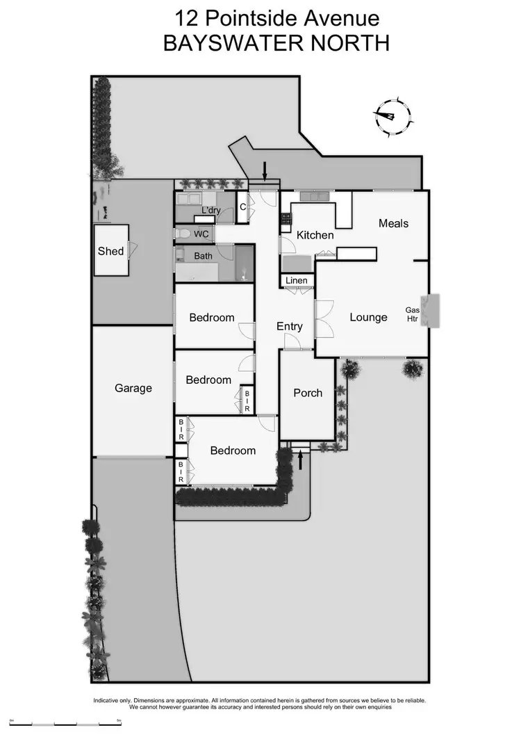 Floorplan of Homely house listing, 12 Pointside Avenue, Bayswater North VIC 3153