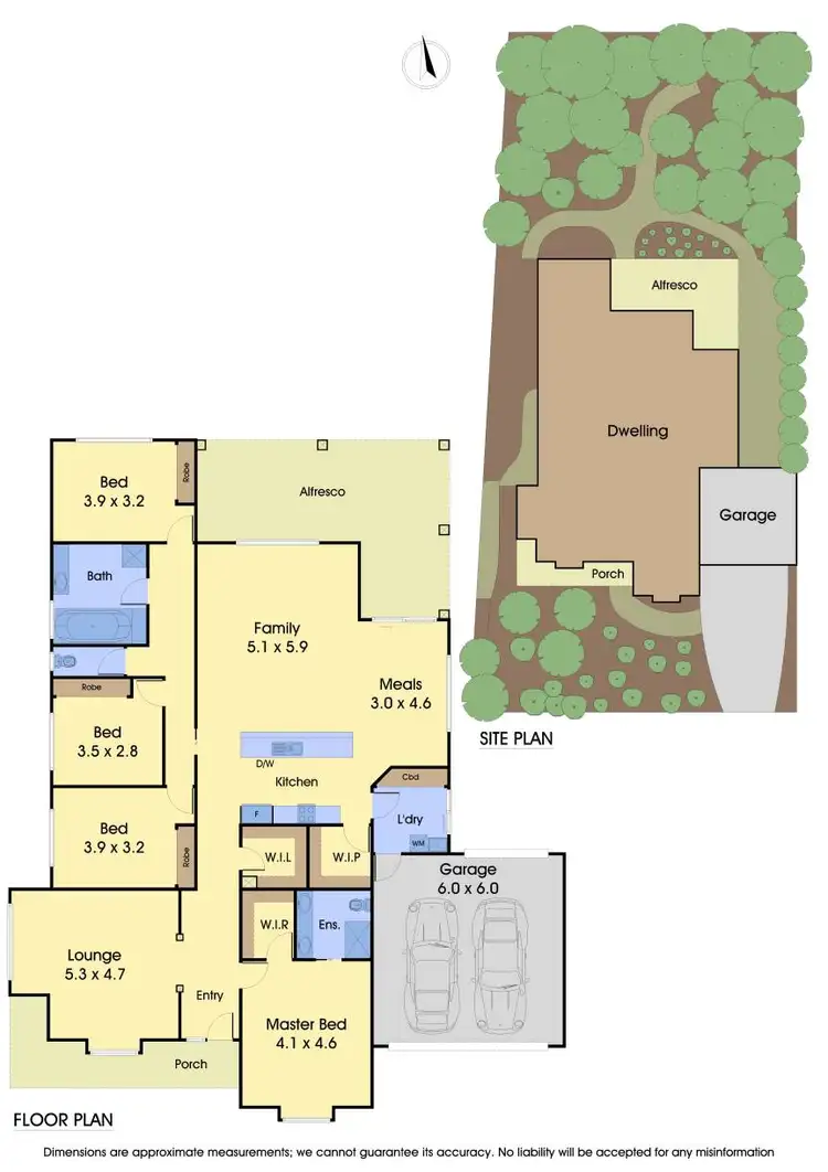 Floorplan of Homely house listing, 16 Overland Drive, Doreen VIC 3754