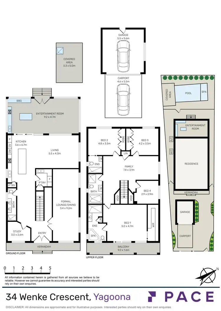 Floorplan of Homely house listing, 34 Wenke Crescent, Yagoona NSW 2199