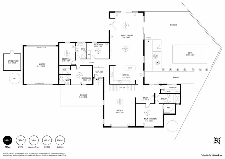 Floorplan of Homely house listing, 20 Gamble Crescent, Hawthorndene SA 5051