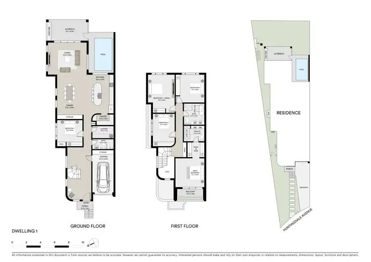 Floorplan of Homely semi-detached listing, 28a Huntingdale Avenue, Miranda NSW 2228