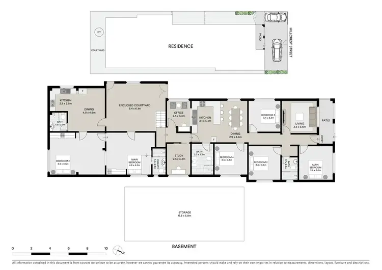 Floorplan of Homely house listing, 62 Hillcrest Street, Punchbowl NSW 2196