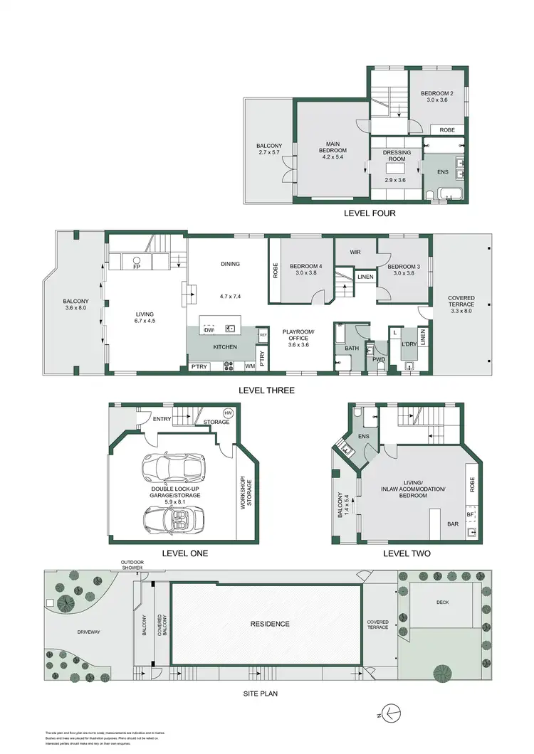 Floorplan of Homely house listing, 33 Undercliffe Street, Dee Why NSW 2099