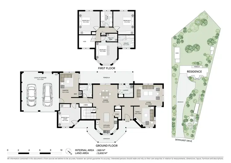 Floorplan of Homely house listing, 29 Dewhurst Drive, Mudgee NSW 2850