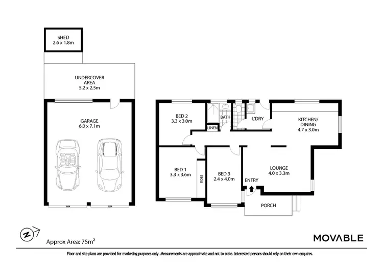 Floorplan of Homely house listing, 25 William Street, Jesmond NSW 2299