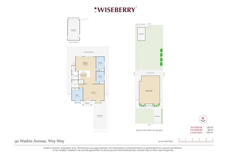 Floorplan of Homely house listing, 90 Watkin Avenue, Woy Woy NSW 2256