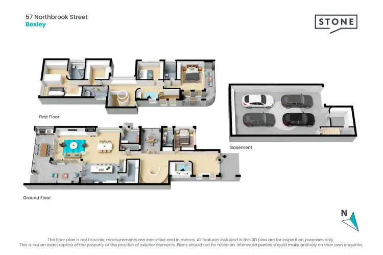 Floorplan of Homely house listing, 57 Northbrook Street, Bexley NSW 2207