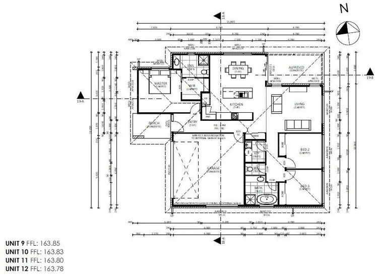 Floorplan of Homely house listing, 15/15 Little Mulgrave St, Perth TAS 7300