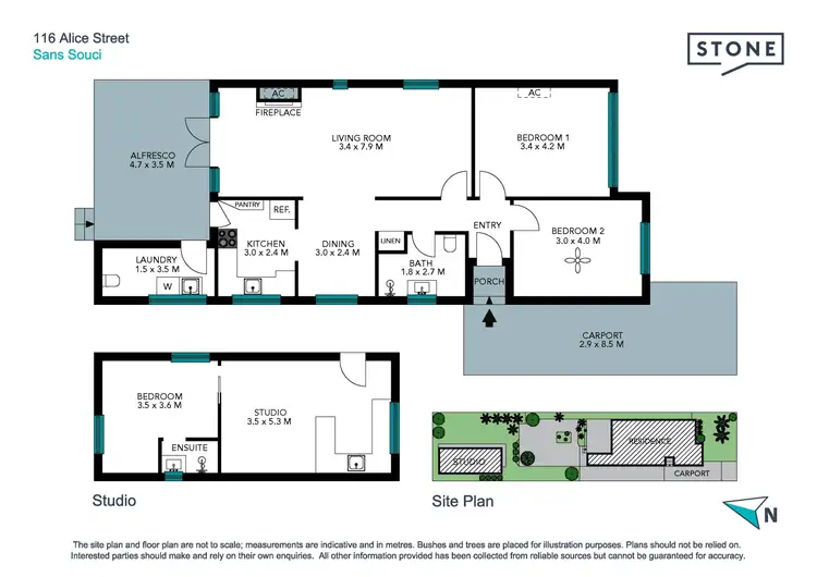 Floorplan of Homely house listing, 116 Alice Street, Sans Souci NSW 2219