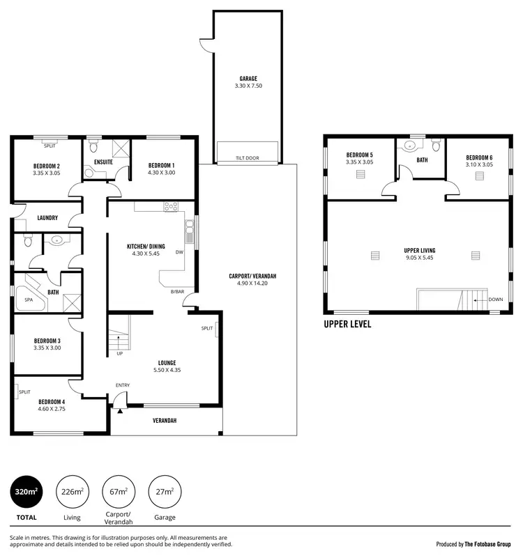 Floorplan of Homely house listing, 5 Urlwin Road, Salisbury SA 5108