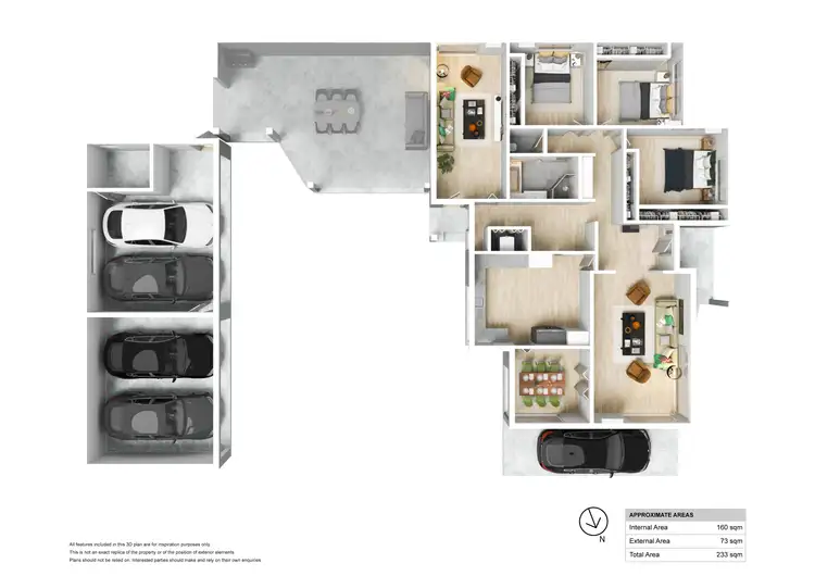 Floorplan of Homely house listing, 361 Wollombi Road, Bellbird NSW 2325