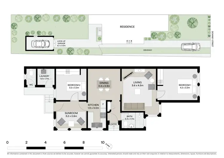 Floorplan of Homely house listing, 6 Downey Street, Bexley NSW 2207