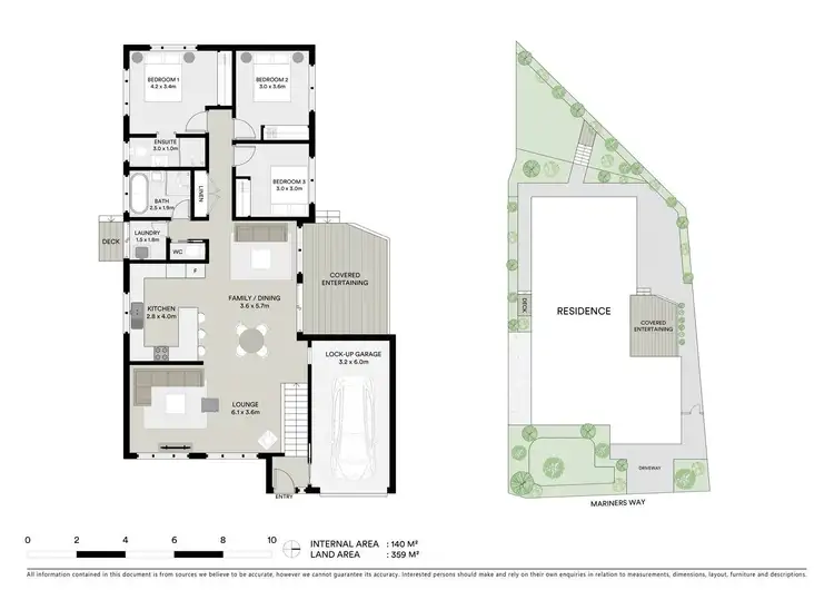 Floorplan of Homely house listing, 4 Mariners Way, Port Macquarie NSW 2444