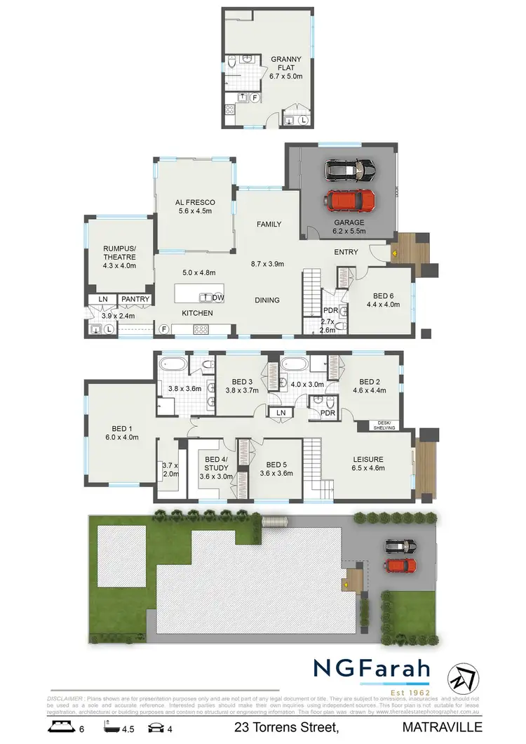 Floorplan of Homely house listing, 23 Torrens Street, Matraville NSW 2036