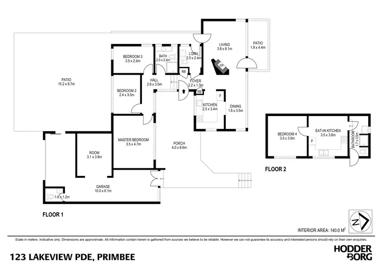 Floorplan of Homely house listing, 123 Lakeview Parade, Primbee NSW 2502