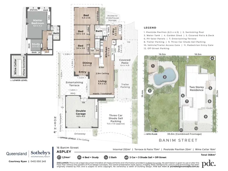 Floorplan of Homely house listing, 16 Banim Street, Aspley QLD 4034