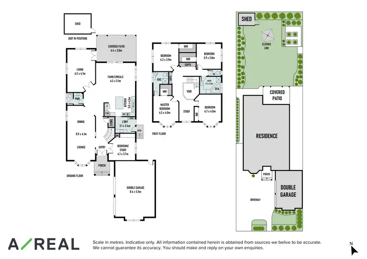 Floorplan of Homely house listing, 11 Wicklow Street, Ormond VIC 3204