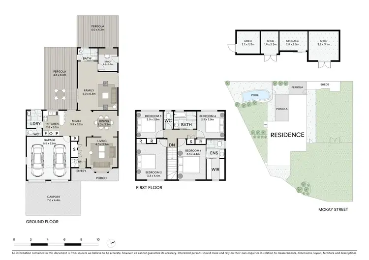 Floorplan of Homely house listing, 9 McKay Street, Toongabbie NSW 2146