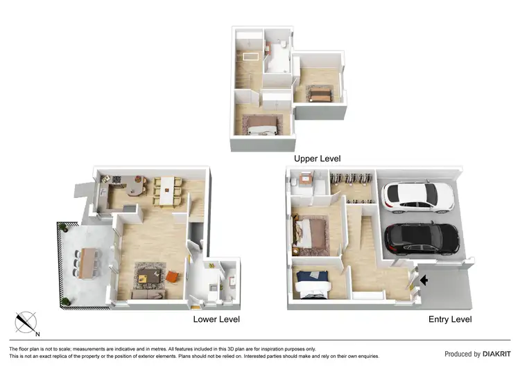Floorplan of Homely semi-detached listing, 69a The Esplanade, Frenchs Forest NSW 2086