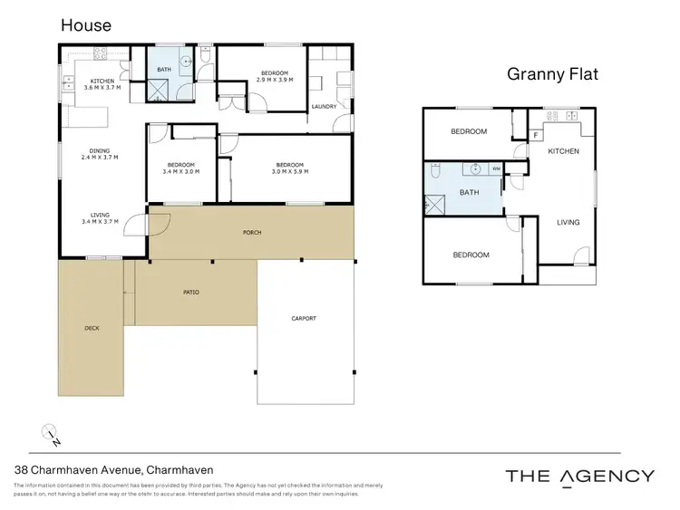Floorplan of Homely house listing, 38 Charmhaven Avenue, Charmhaven NSW 2263