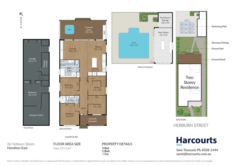 Floorplan of Homely house listing, 26 Hebburn Street, Hamilton East NSW 2303