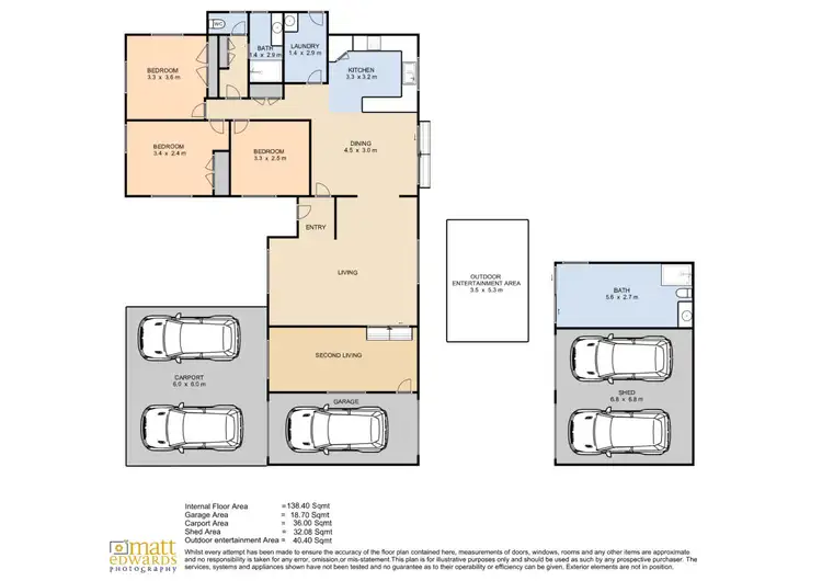 Floorplan of Homely house listing, 30 Gore Street, Westbrook QLD 4350