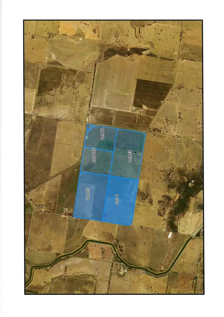 Floorplan of Homely rural property listing, *Lot 71/51 Draytons Road, Boomanoomana NSW 2712
