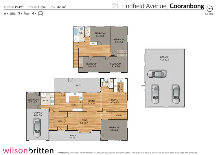 Floorplan of Homely house listing, 21 Lindfield Avenue, Cooranbong NSW 2265