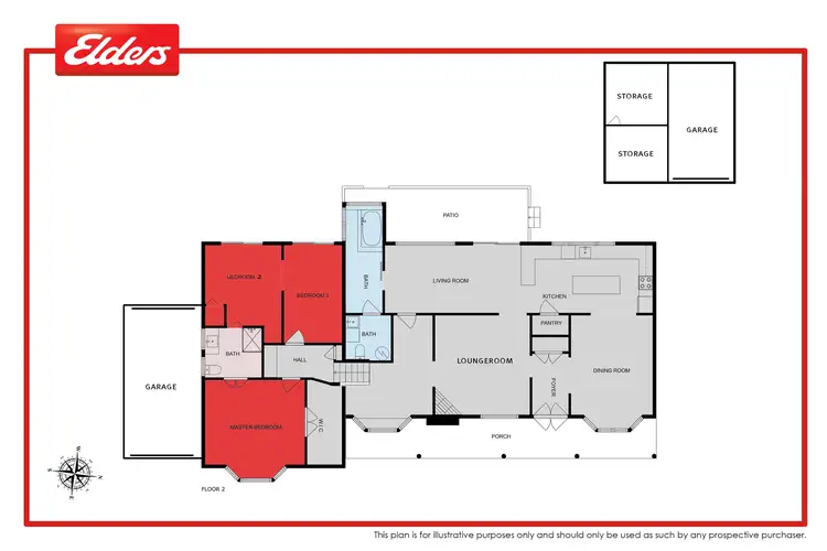 Floorplan of Homely rural property listing, 92 Jericho Road, Moorland NSW 2443