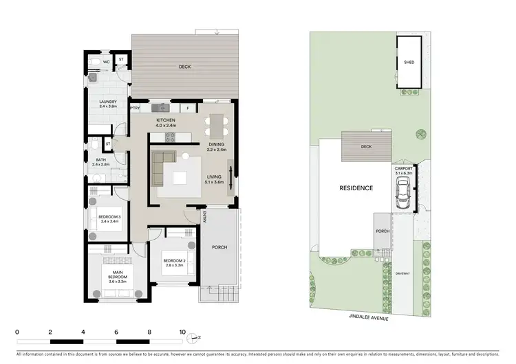 Floorplan of Homely house listing, 10 Jindalee Avenue, Point Clare NSW 2250