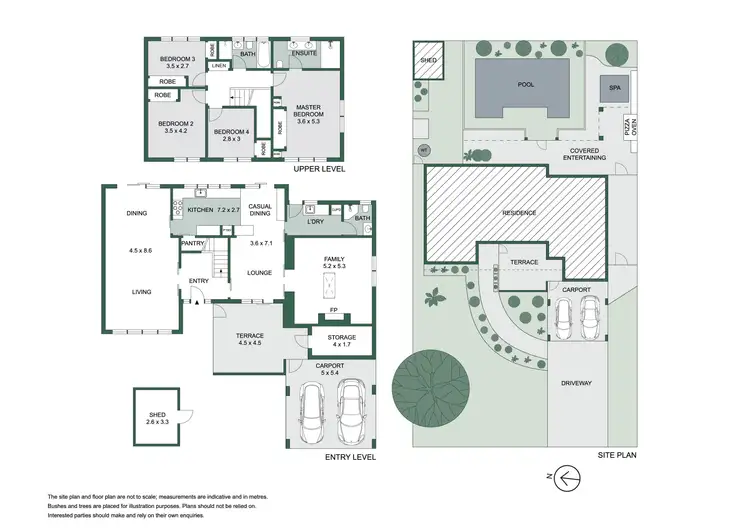 Floorplan of Homely house listing, 14 Munnumba Avenue, Belrose NSW 2085
