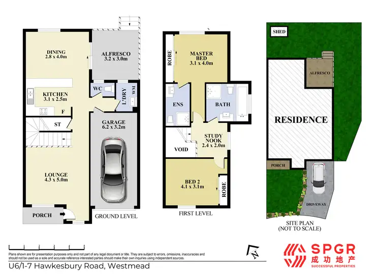Floorplan of Homely house listing, 6/1-7 Hawkesbury Road, Westmead NSW 2145