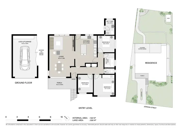 Floorplan of Homely house listing, 6 Jerrara Street, Engadine NSW 2233