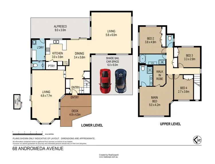 Floorplan of Homely house listing, 68 Andromeda Avenue, Tanah Merah QLD 4128