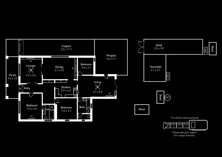 Floorplan of Homely house listing, 116 Augusta Street, Glenelg East SA 5045
