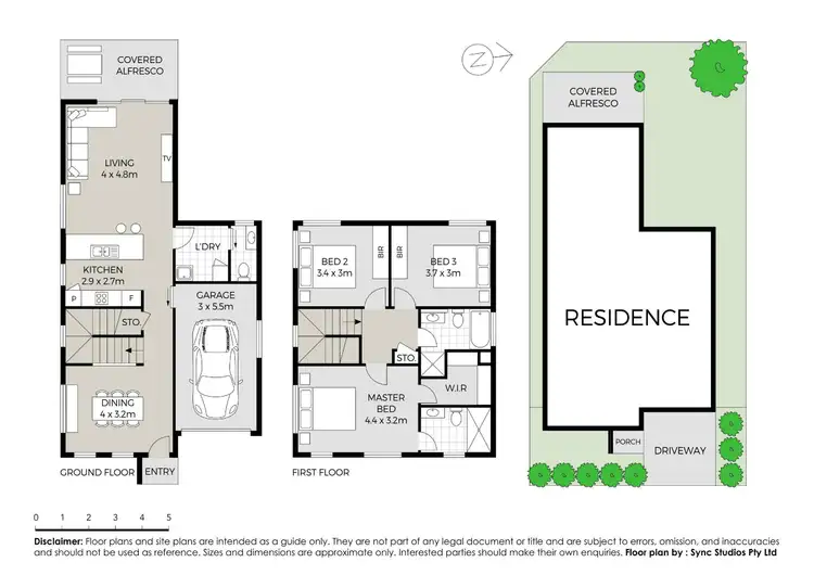 Floorplan of Homely house listing, 73 Hastings Street, The Ponds NSW 2769
