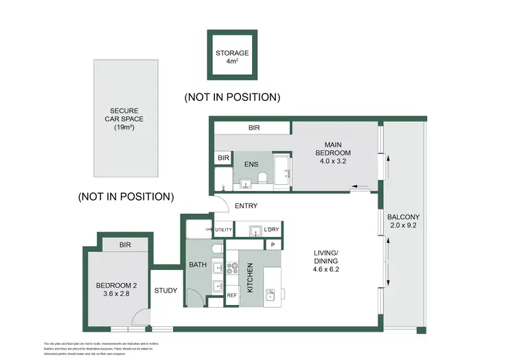 Floorplan of Homely apartment listing, 706/156 Pacific Highway, North Sydney NSW 2060