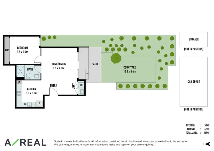 Floorplan of Homely apartment listing, G05/281 Barkers Road, Kew VIC 3101