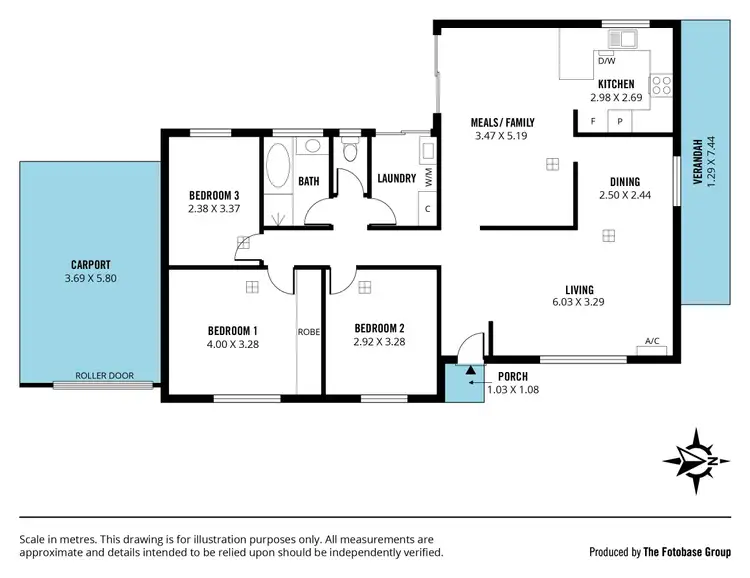 Floorplan of Homely house listing, 17 Dorita Court, Woodcroft SA 5162