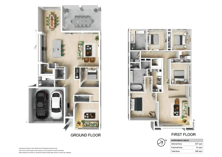 Floorplan of Homely house listing, 20 Olsen Crescent, Warners Bay NSW 2282
