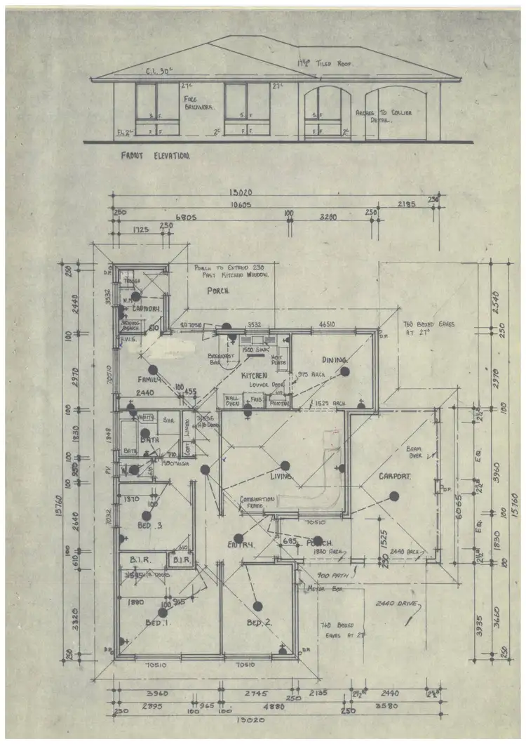 Floorplan of Homely house listing, 29 Dalston Crescent, Kardinya WA 6163