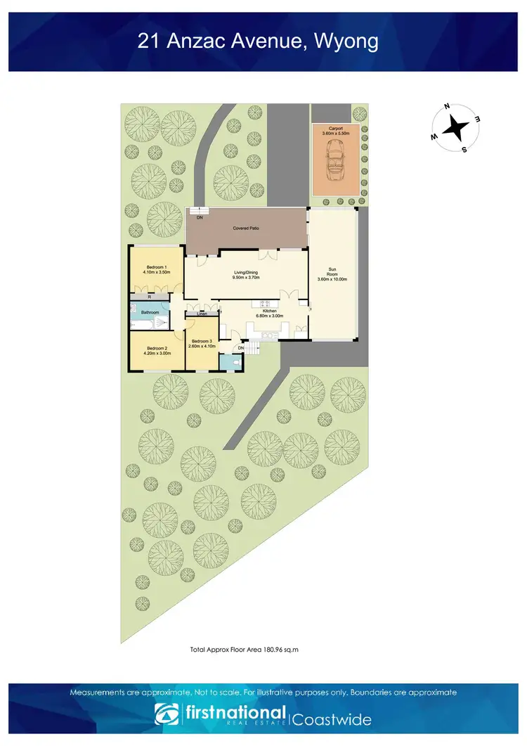 Floorplan of Homely house listing, 21 Anzac Avenue, Wyong NSW 2259