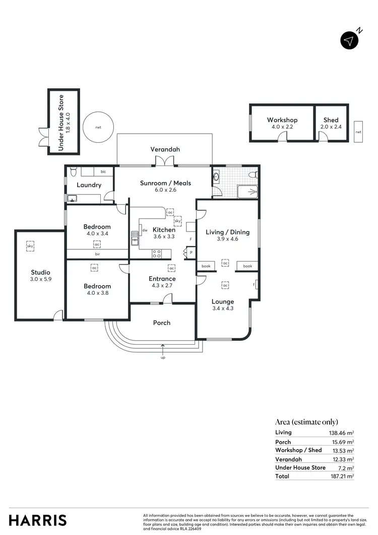 Floorplan of Homely house listing, 31 Merrion Terrace, Stirling SA 5152
