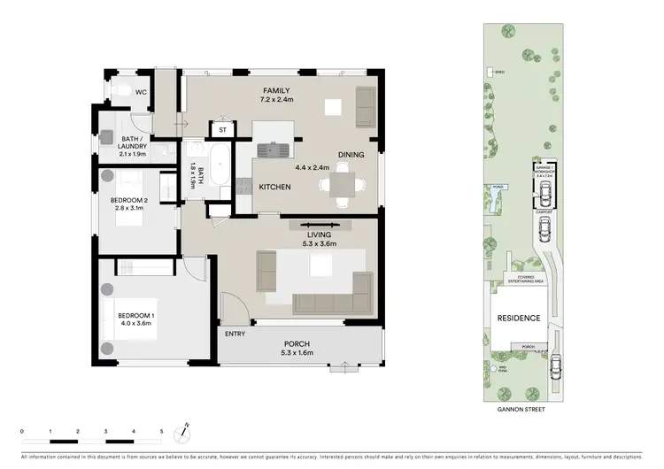 Floorplan of Homely house listing, 7 Gannon Street, Kurnell NSW 2231