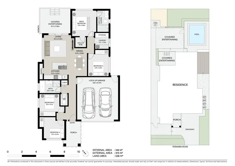 Floorplan of Homely house listing, 30 Yeramba Road, Summerland Point NSW 2259
