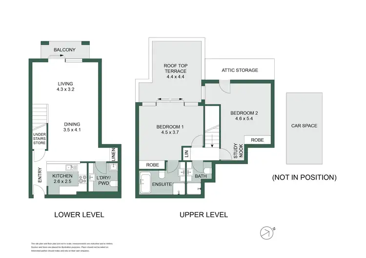 Floorplan of Homely apartment listing, 15/2-4 Abbott Street, Cammeray NSW 2062